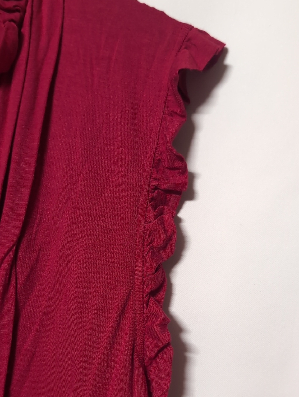 Torrid Ruffled Blouse - Picture 3 of 7